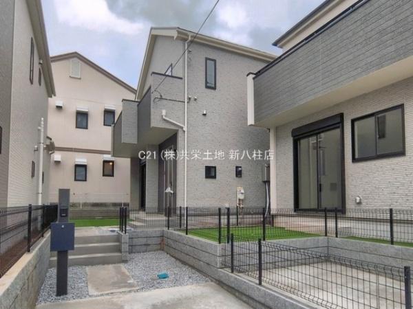 松戸市八ケ崎5丁目　A号棟　新築戸建