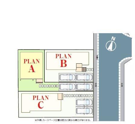 松戸市八ケ崎5丁目　A号棟　新築戸建