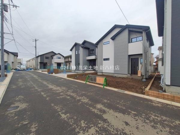 柏市大室9期　5号棟　新築戸建