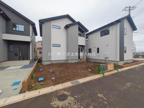 柏市大室9期　5号棟　新築戸建