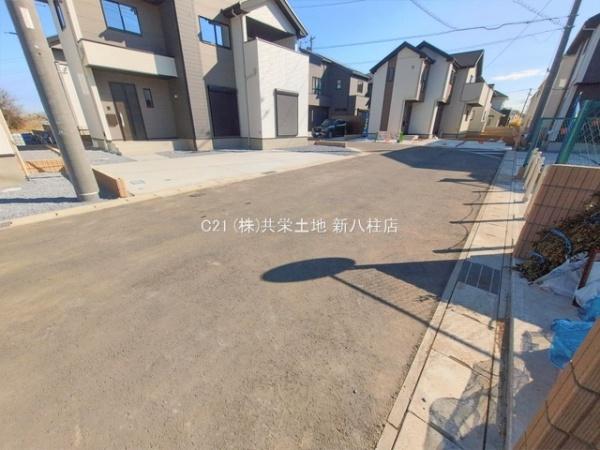 柏市大室9期　6号棟　新築戸建