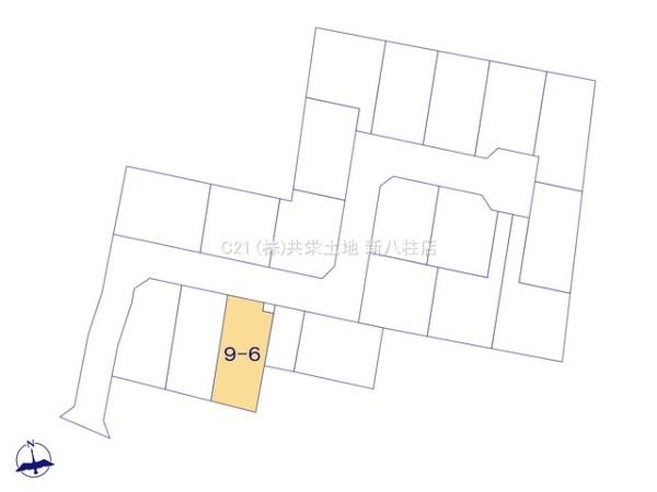 柏市大室9期　6号棟　新築戸建