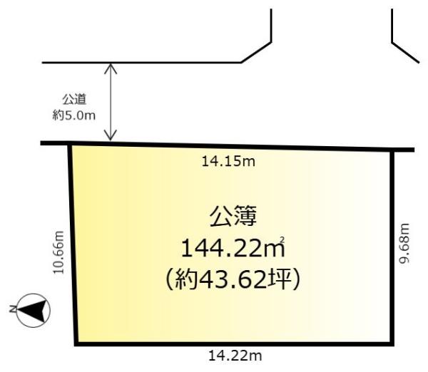 松戸市秋山の売土地