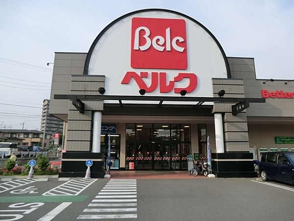 松戸市秋山の土地(ベルク松戸秋山店)