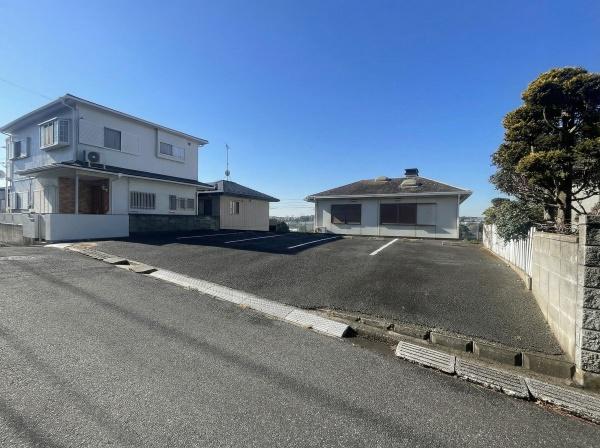 松戸市秋山の売土地