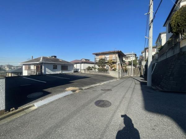 松戸市秋山の土地