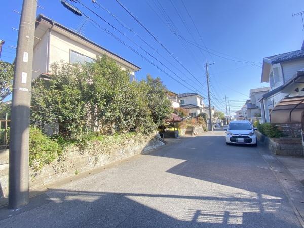 柏市しいの木台6期　土地