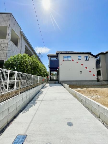 松戸市緑ケ丘2期　2号棟　新築戸建