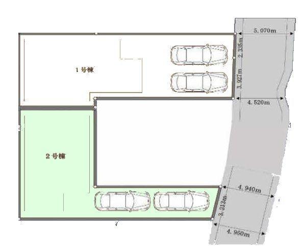 松戸市緑ケ丘2期　2号棟　新築戸建