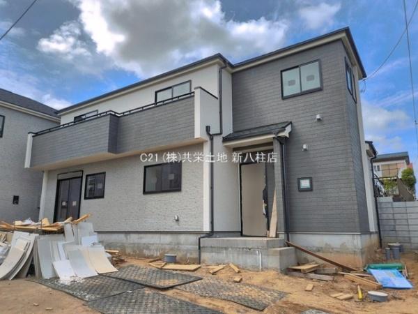 松戸市八ケ崎5丁目 B号棟 新築戸建
