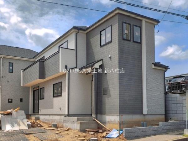 松戸市八ケ崎5丁目　B号棟　新築戸建