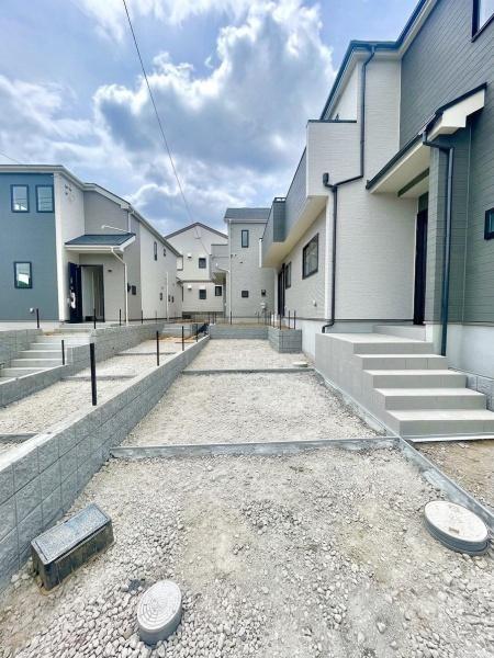 松戸市八ケ崎5丁目　B号棟　新築戸建