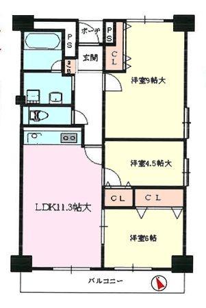 ファミール南常盤平