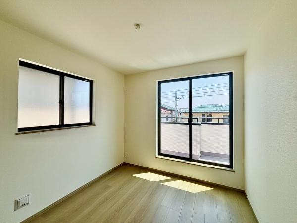 松戸市秋山389番　A号棟　新築戸建