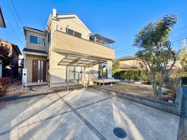 柏市篠籠田の中古一戸建