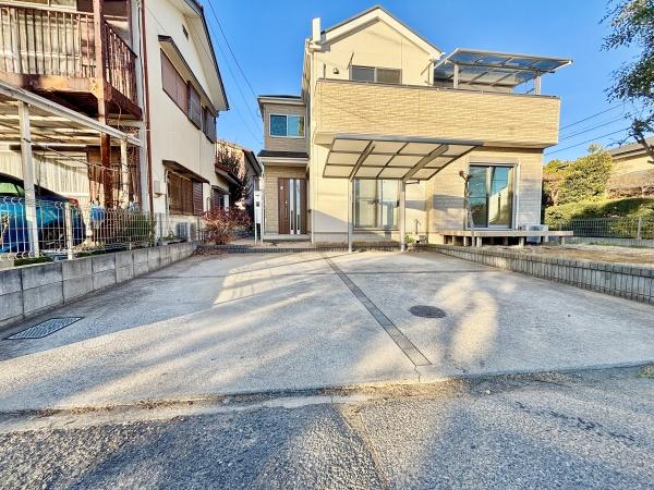 柏市篠籠田の中古一戸建て