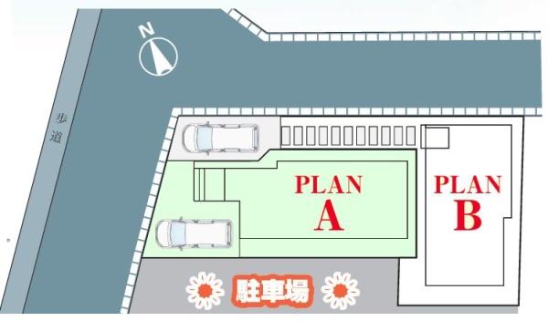 松戸市松戸新田420番　A号棟　新築戸建