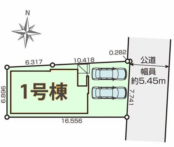松戸市六実12期　新築戸建
