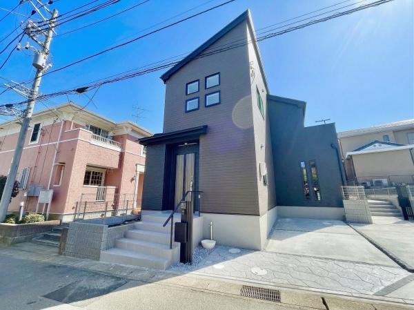 松戸市小金きよしケ丘3期　1号棟　新築戸建