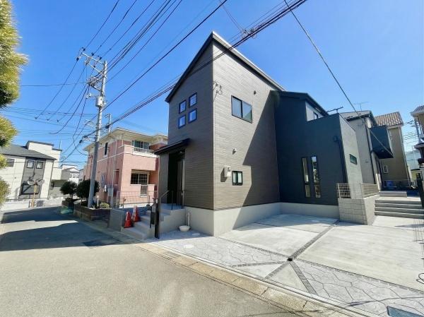 松戸市小金きよしケ丘3期　1号棟　新築戸建