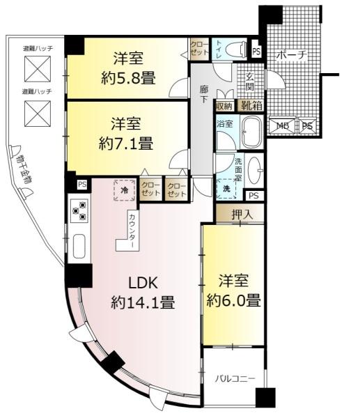 ヴェルデゾーナ新八柱