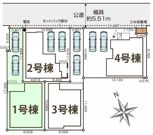 松戸市二ツ木3期　1号棟　新築戸建