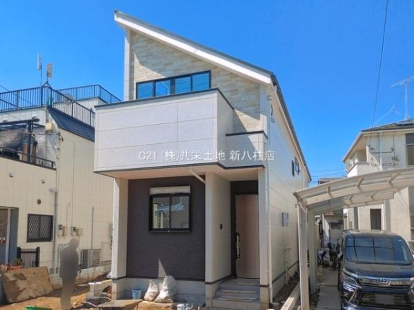 松戸市古ケ崎7期　1号棟　新築戸建