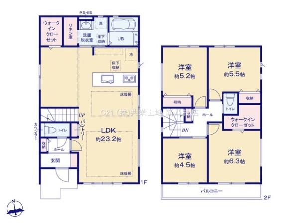 松戸市西馬橋14期　新築戸建
