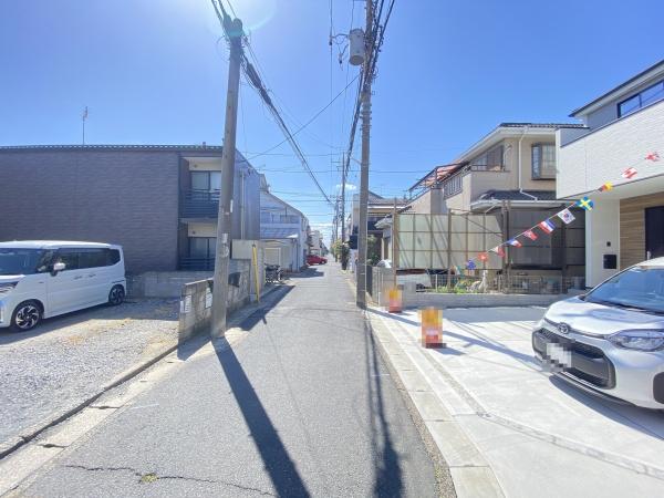 松戸市西馬橋14期　新築戸建