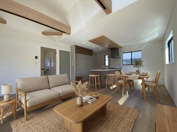流山市松ケ丘6丁目　新築戸建