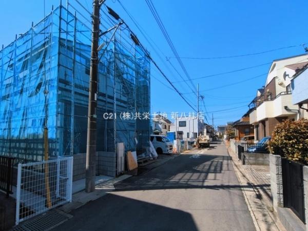 松戸市二ツ木3期　3号棟　新築戸建