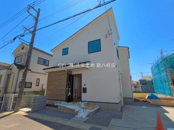 松戸市二ツ木3期　4号棟　新築戸建