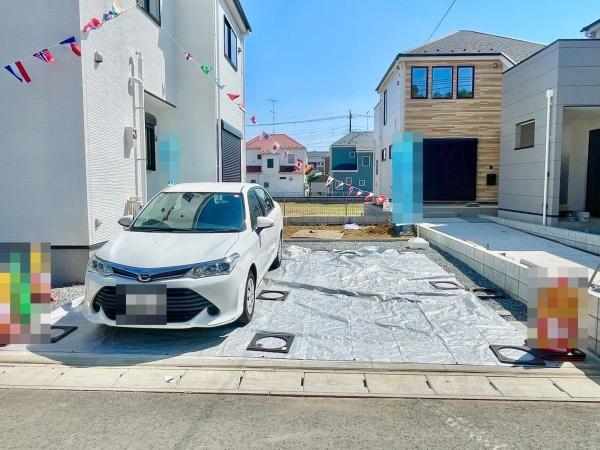 松戸市二ツ木3期　4号棟　新築戸建