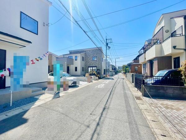 松戸市二ツ木3期　4号棟　新築戸建