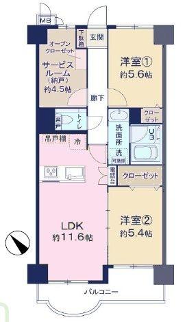 ライオンズマンション北小金