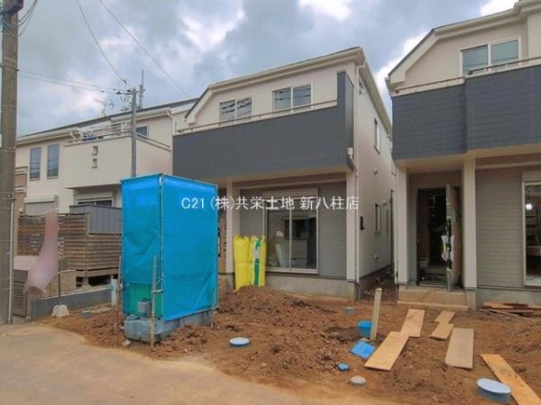 柏市柏547番　A号棟　新築戸建
