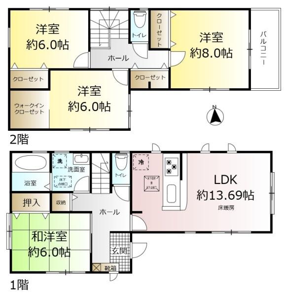 松戸市下矢切の中古一戸建