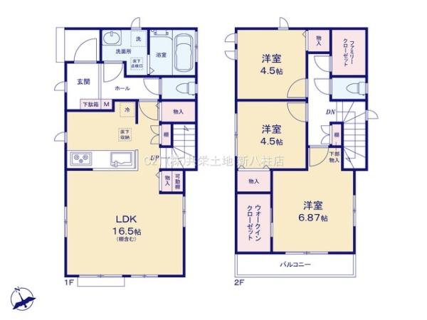 松戸市松戸新田420番　B号棟　新築戸建