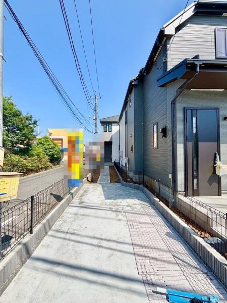 松戸市松戸新田420番　B号棟　新築戸建