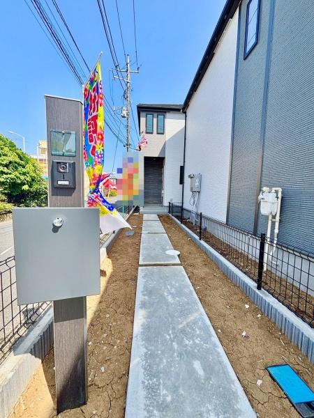 松戸市松戸新田420番　B号棟　新築戸建