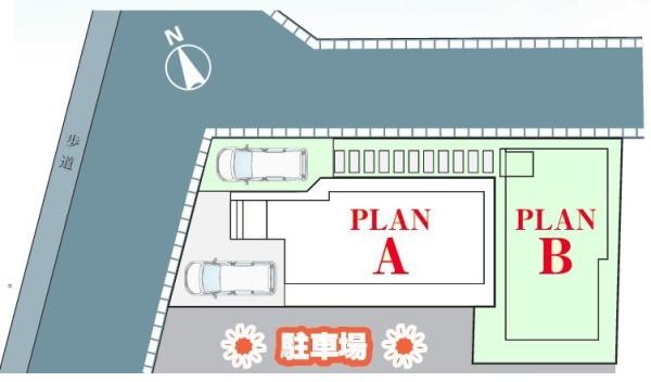 松戸市松戸新田420番　B号棟　新築戸建