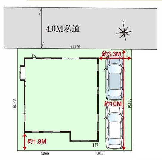 松戸市六実　中古戸建