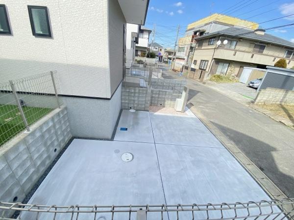 松戸市上本郷4丁目24-2期　3号棟　新築戸建