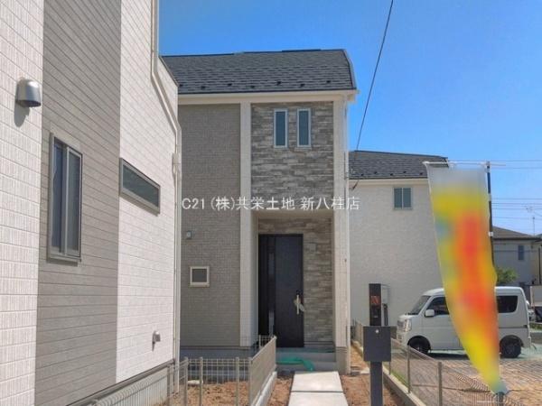 松戸市新松戸6丁目320番　2-F号棟　新築戸建