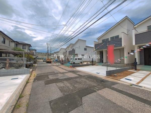 松戸市新松戸6丁目320番　2-K号棟　新築戸建