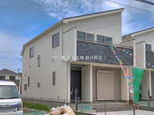 松戸市新松戸6丁目320番　2-K号棟　新築戸建