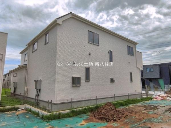 松戸市新松戸6丁目320番　2-K号棟　新築戸建