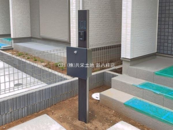松戸市新松戸6丁目320番　2-L号棟　新築戸建