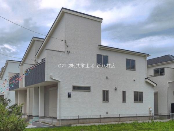 松戸市新松戸6丁目320番　2-L号棟　新築戸建