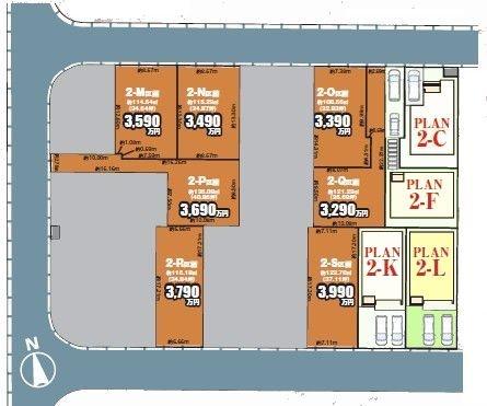 松戸市新松戸6丁目320番　2-L号棟　新築戸建